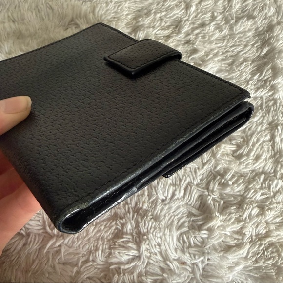 Salvatore Ferragamo Black Leather Bifold Wallet - Picture 6 of 12